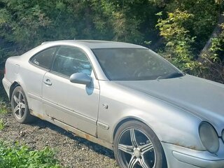 1998 Mercedes-Benz CLK-Класс 320 I (W208), серебристый, 230000 рублей, вид 4