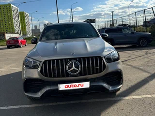 2021 Mercedes-Benz GLE AMG 53 AMG II (V167), серый, 7350000 рублей, вид 1