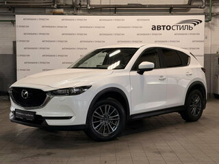 2017 Mazda CX-5 II, белый, 2299000 рублей, вид 1