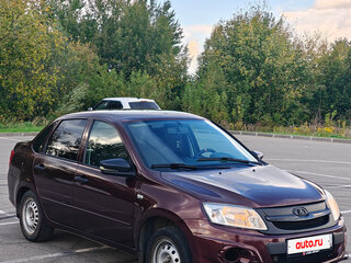 2012 Lada (ВАЗ) Granta I, пурпурный, 240000 рублей, вид 4