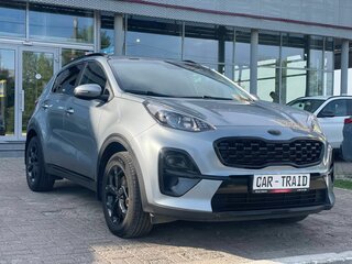 2021 Kia Sportage IV Рестайлинг, серый, 2520000 рублей, вид 4
