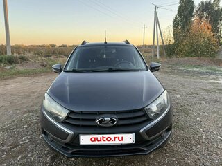 2019 Lada (ВАЗ) Granta I Рестайлинг, серебристый, 550000 рублей, вид 2