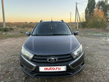 2019 Lada (ВАЗ) Granta I Рестайлинг, серебристый, 580000 рублей, вид 2