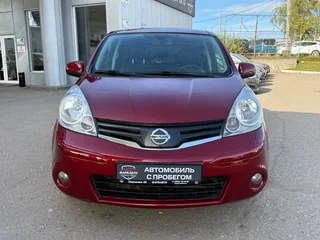 2013 Nissan Note I Рестайлинг, красный, 845000 рублей, вид 3