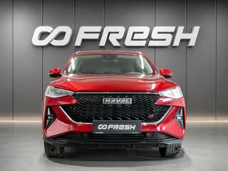 2024 Haval F7 I Рестайлинг, красный, 2110000 рублей, вид 3