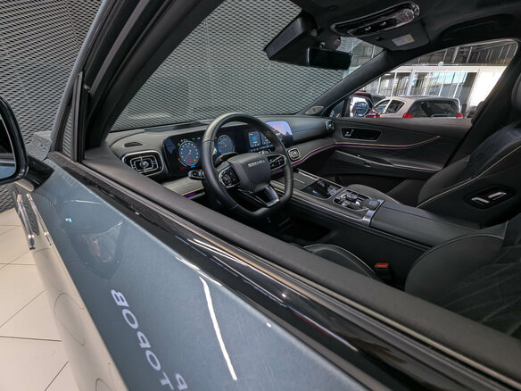 2024 Jaecoo J8, серый, 3400000 рублей - вид 25