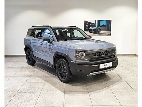 Haval H3 I Рестайлинг