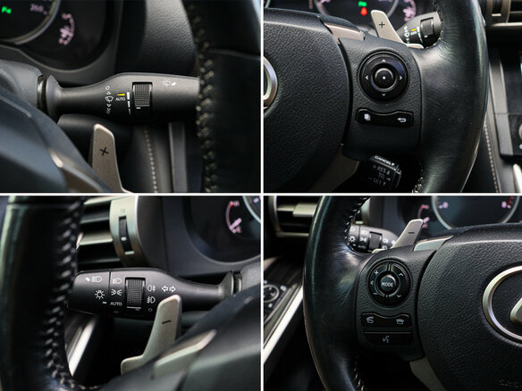 2014 Lexus IS 250 III, красный - вид 19