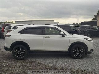 2023 Honda Vezel II, белый, 1645002 рублей, вид 4