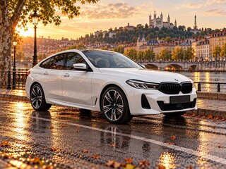 2024 BMW 6 серии Gran Turismo 630i xDrive IV (G32) Рестайлинг, белый, 9200000 рублей, вид 5