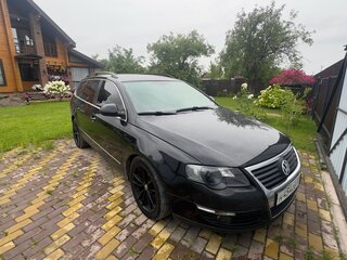 2005 Volkswagen Passat B6, чёрный, 660000 рублей, вид 1