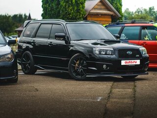 2006 Subaru Forester II Рестайлинг, чёрный, 1400000 рублей, вид 3