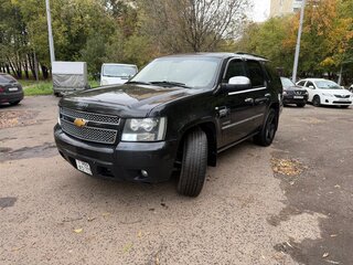 2012 Chevrolet Tahoe 6AT III, чёрный, 1850000 рублей, вид 1