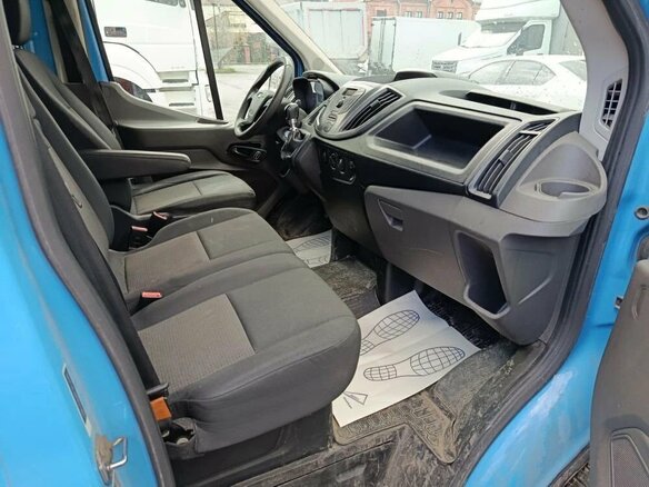 2021 Ford Transit, синий, 2465000 рублей - вид 4