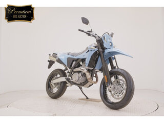 2026 Suzuki DR-Z 400 SM, голубой, 1100000 рублей, вид 3