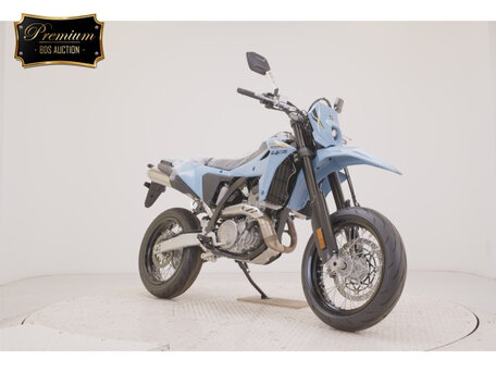 2026 Suzuki DR-Z 400 SM, голубой, 1100000 рублей, вид 3