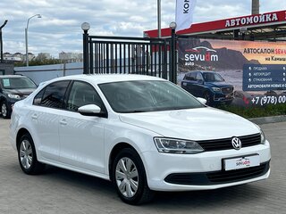 2014 Volkswagen Jetta VI, белый, 1297000 рублей, вид 3
