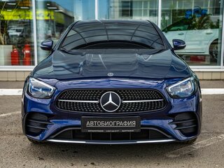 2020 Mercedes-Benz E-Класс 200 V (W213, S213, C238) Рестайлинг, синий, 3799000 рублей, вид 2