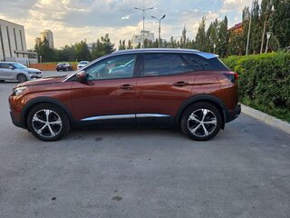 2017 Peugeot 3008 II, коричневый, 1970000 рублей, вид 4