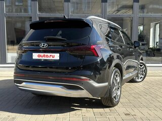2022 Hyundai Santa Fe IV Рестайлинг, чёрный, 3300000 рублей, вид 4