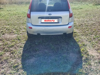 2008 Lada (ВАЗ) Kalina I, серебристый, 200000 рублей, вид 4