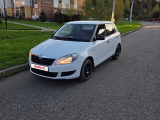 2010 Skoda Fabia II Рестайлинг, белый, 600000 рублей, вид 4