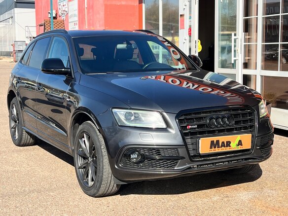 2016 Audi Q5 I (8R) Рестайлинг, серый