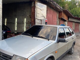 2005 Lada (ВАЗ) 21093i, серебристый, 100000 рублей, вид 1