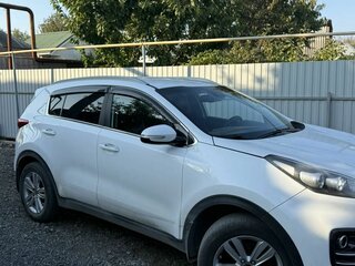 2017 Kia Sportage IV, белый, 1500000 рублей, вид 3