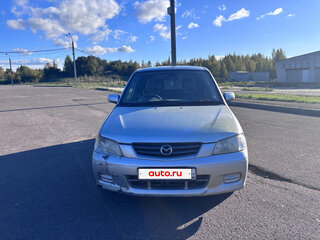 2001 Mazda Demio I (DW), серый, 130000 рублей, вид 1