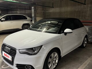 2014 Audi A1 I (8X), белый, 1190000 рублей, вид 5