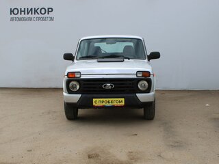 2016 Lada (ВАЗ) 2121 (4x4) I Рестайлинг, серебристый, 469000 рублей, вид 3