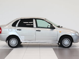 2010 Lada (ВАЗ) Kalina I, бежевый, 209000 рублей, вид 3
