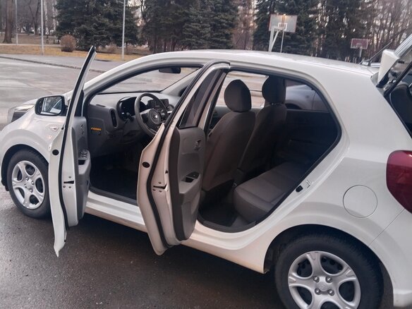 2020 Kia Morning III Рестайлинг 1, белый, 1375000 рублей - вид 33