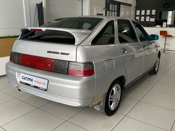2004 Lada (ВАЗ) 2112, серебристый, 80000 рублей - вид 4
