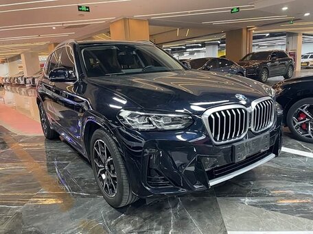 2023 BMW X3 30i xDrive III (G01) Рестайлинг, чёрный, 4099000 рублей, вид 1