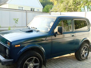 2007 Lada (ВАЗ) 2121 (4x4) I Рестайлинг, зелёный, 335000 рублей, вид 4