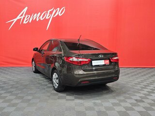 2014 Kia Rio 6-speed III, коричневый, 985000 рублей, вид 3
