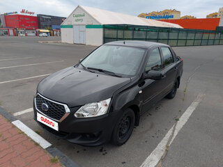 2018 Datsun on-DO I, чёрный, 550000 рублей, вид 1