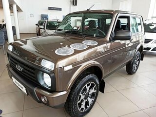 2026 Lada (ВАЗ) Niva Legend I, коричневый, 1254000 рублей, вид 1