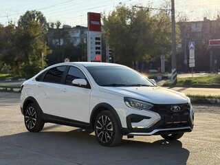 2025 Lada (ВАЗ) Vesta Cross I Рестайлинг (NG), белый, 1550000 рублей, вид 3