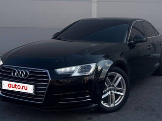 2016 Audi A4 V (B9), чёрный, 2000000 рублей, вид 1