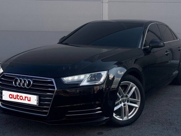 2016 Audi A4 V (B9), чёрный, 2000000 рублей