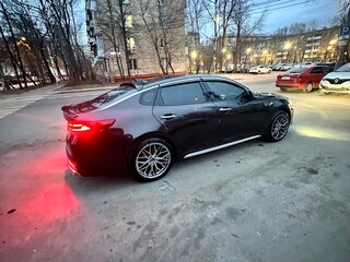2017 Kia Optima IV, коричневый, 1850000 рублей, вид 5