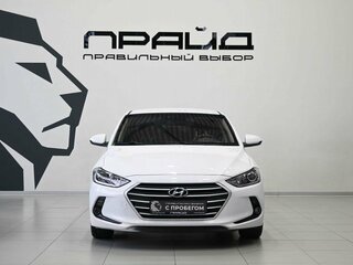 2018 Hyundai Elantra VI (AD), белый, 1399900 рублей, вид 2