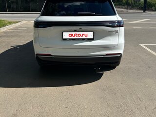 2025 Geely EX5 Гибрид EM-i, белый, 3700000 рублей, вид 3