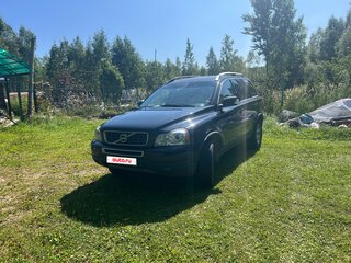 2010 Volvo XC90 5 Geartronic I Рестайлинг, чёрный, 1000000 рублей, вид 2