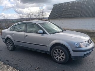 1997 Volkswagen Passat B5, серебристый, 350000 рублей, вид 4