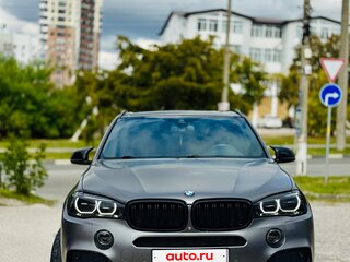 2017 BMW X5 40d III (F15), белый, 4900000 рублей, вид 3