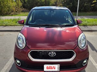 2016 Toyota Passo III, красный, 950000 рублей, вид 1